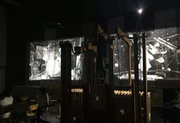William Kentridge: Notes Towards a Model Opera 2015UCCA现场