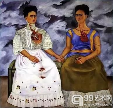 弗里达·卡罗部分作品赏析