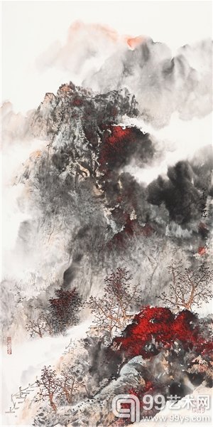 无题 97×50cm