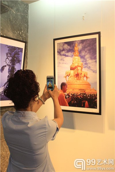 展览现场