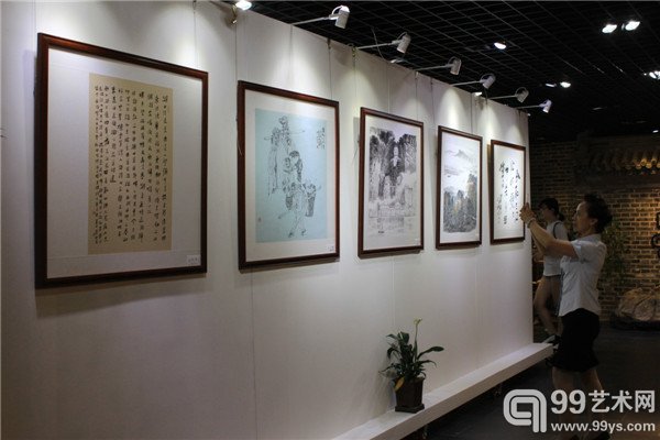 展览现场