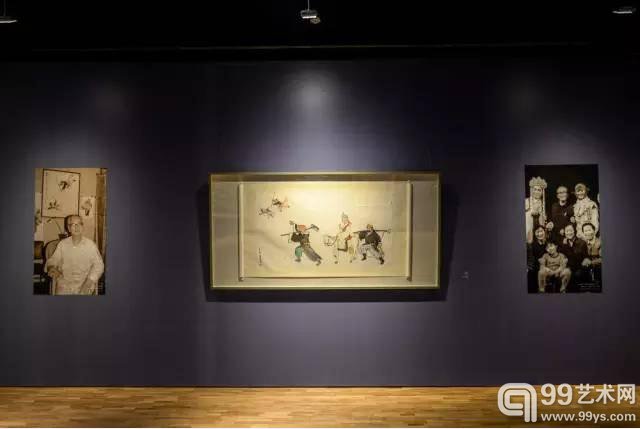 2015年5月15日，上海龙美术馆“食洋而化，风神独韵—关良先生115 周年诞辰特展”正式开幕。两百多幅作品陈列在两个展厅内，其中最多的是关良最拿手的戏曲人物画。