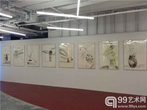 展览现场