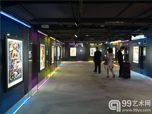展览现场