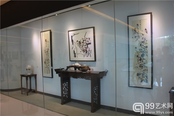展览现场