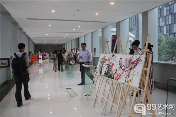 展览现场