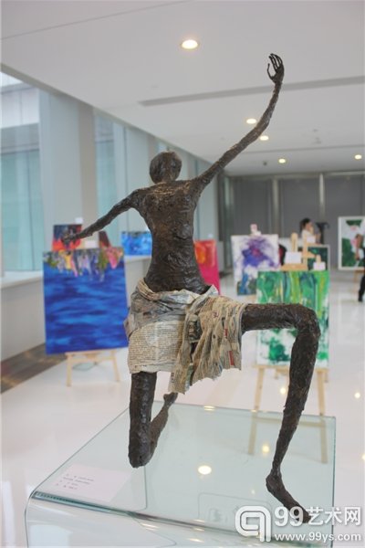 展览现场