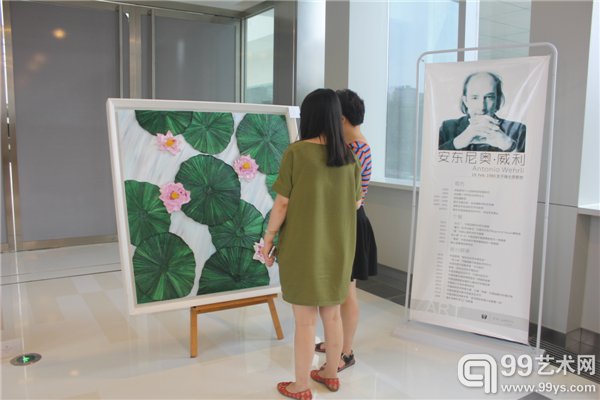 展览现场