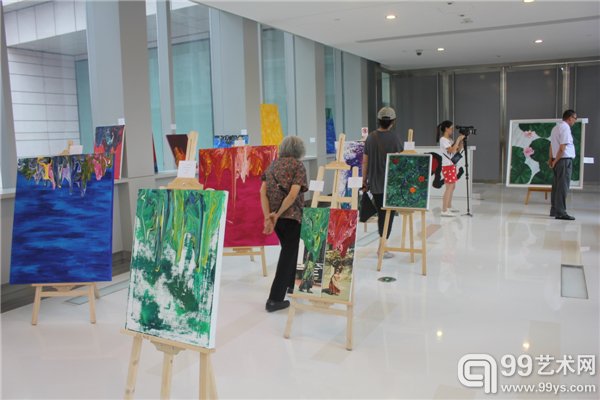 展览现场