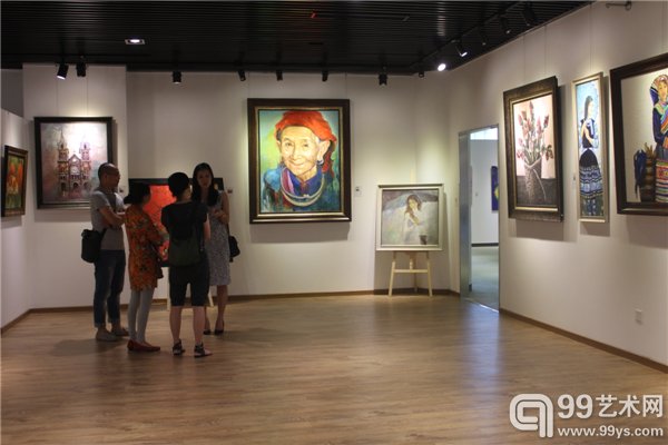 展览现场