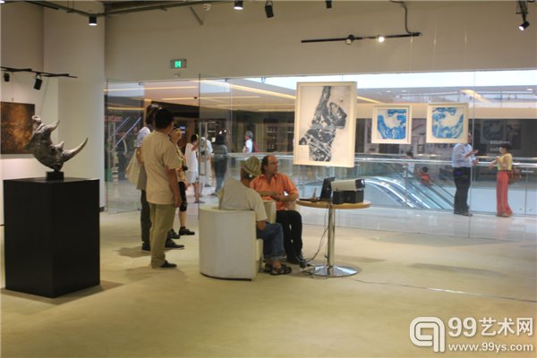 展览现场