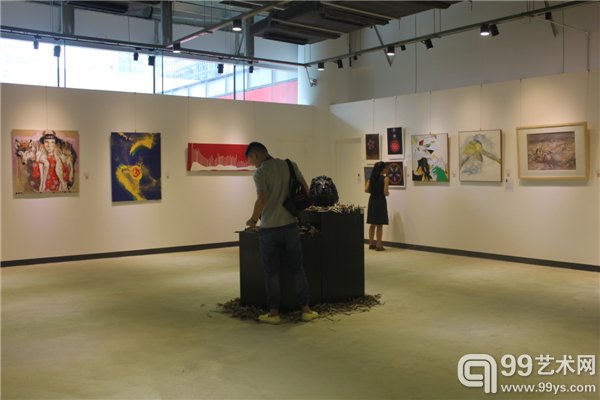 展览现场
