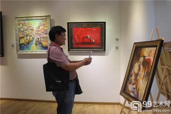 展览现场