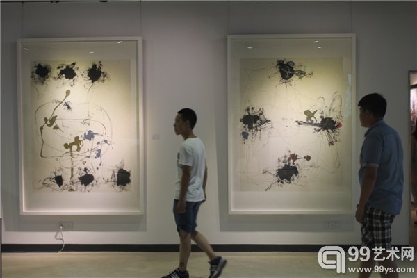 展览现场