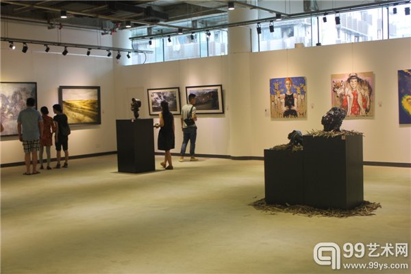 展览现场