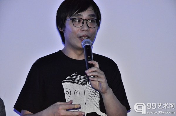 艺术家萧文杰