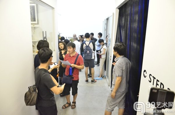 展览现场