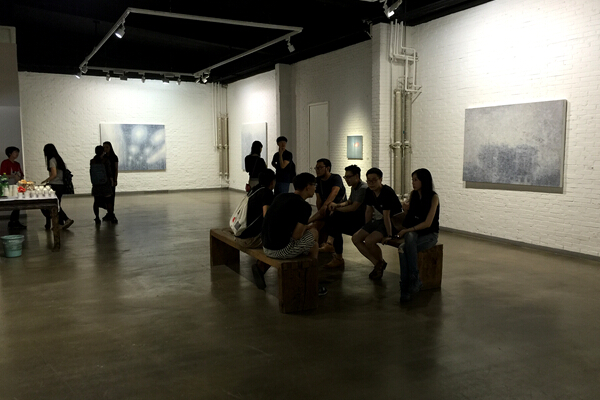 展览现场