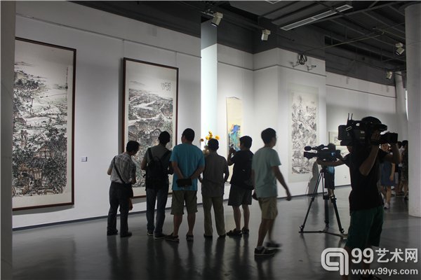 展览现场