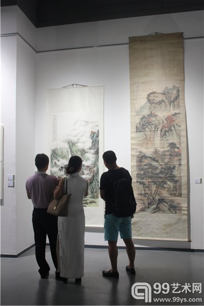 展览现场