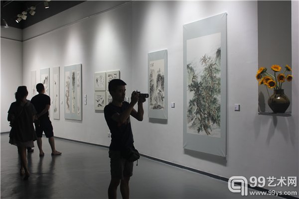 展览现场