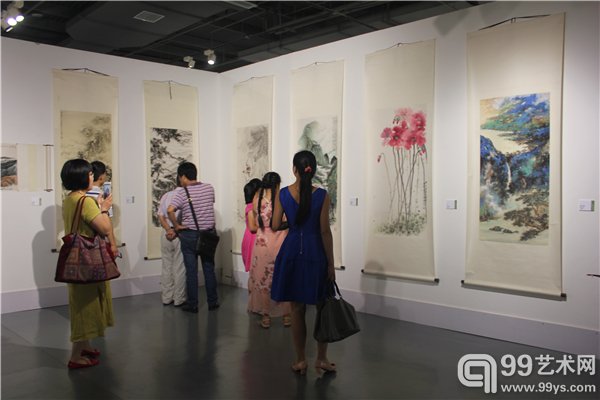 展览现场