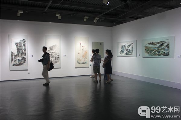 展览现场