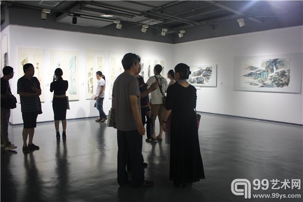 展览现场