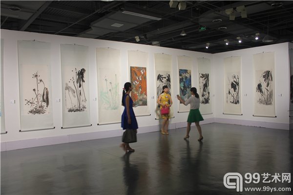 展览现场