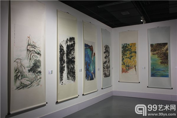展览现场