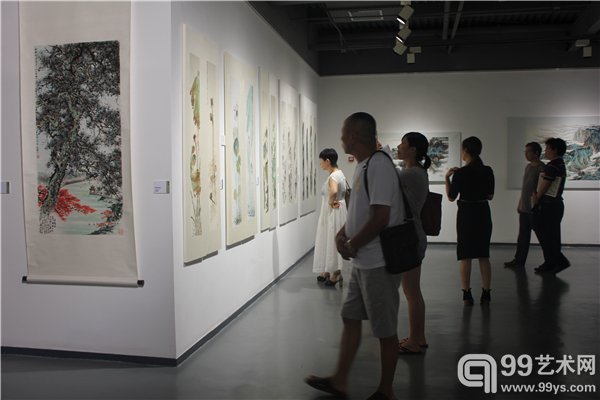 展览现场