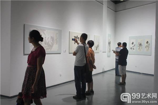 展览现场