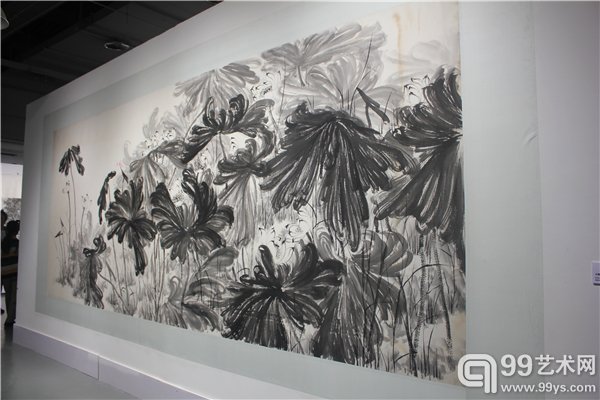 展览现场