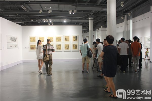 展览现场