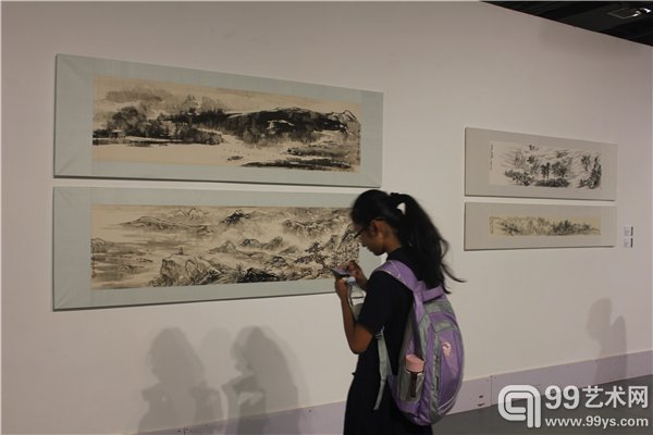 展览现场