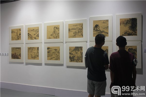 展览现场