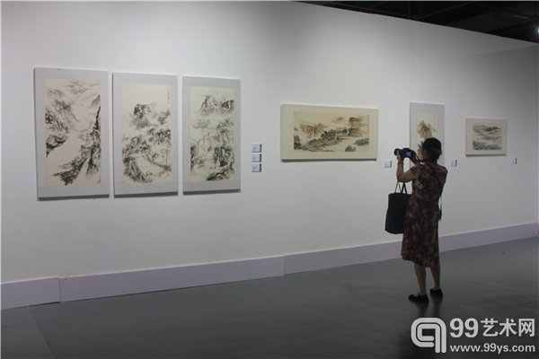 展览现场