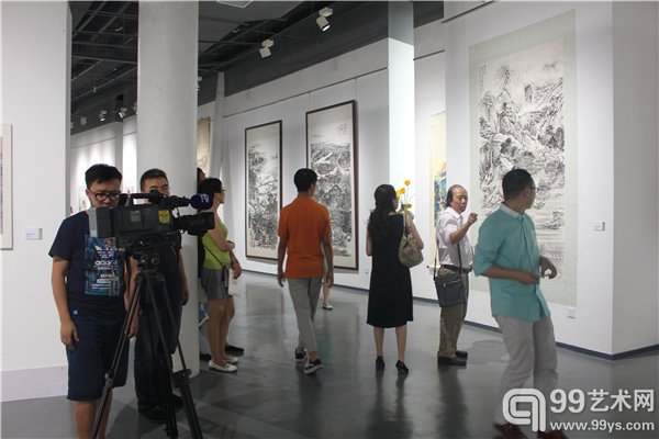 展览现场