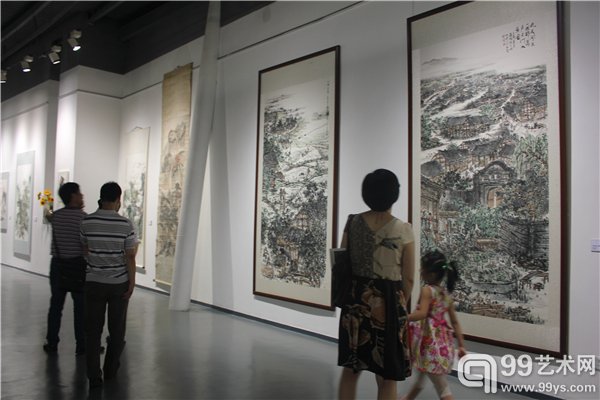 展览现场