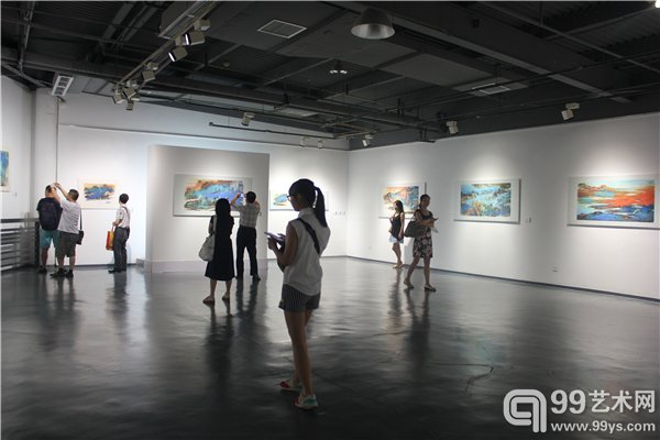 展览现场