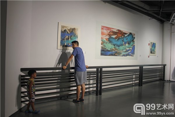 展览现场