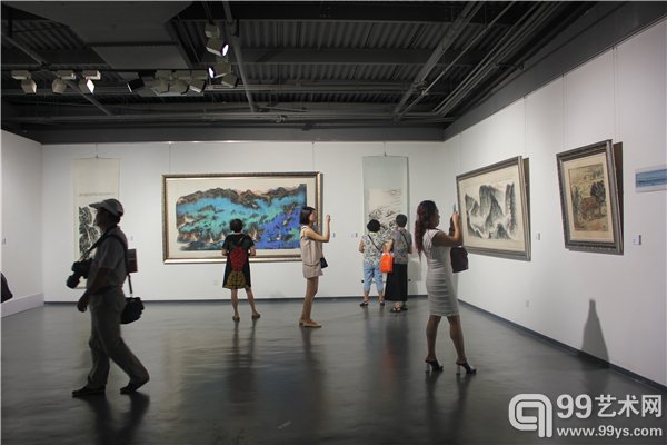 展览现场
