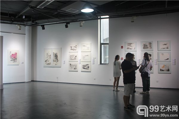 展览现场