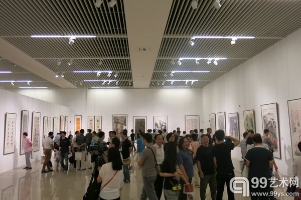 展览现场