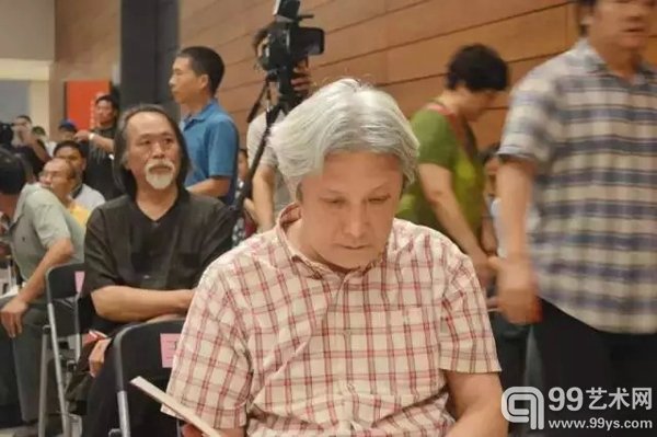 中国文学艺术界联合会书法艺术中心主任刘恒先生