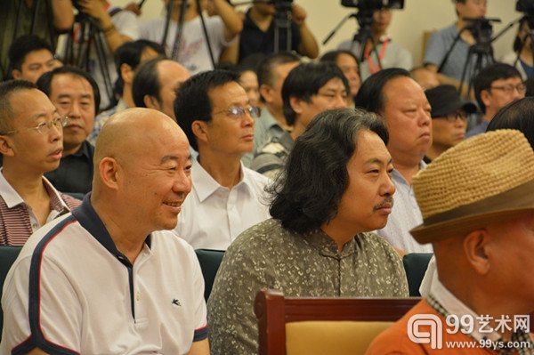 中国水墨画院成立现场