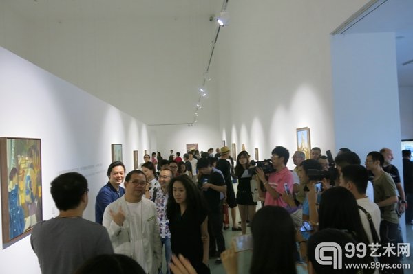 展览现场
