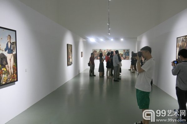 展览现场