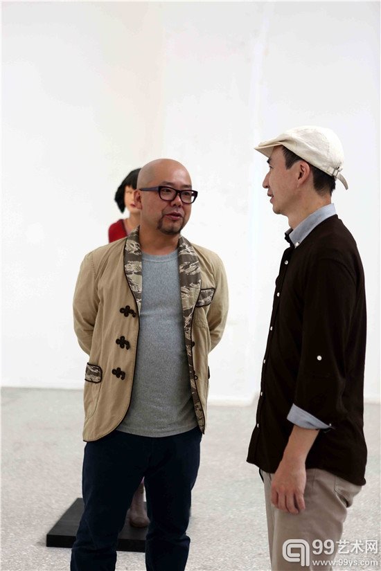 展览现场