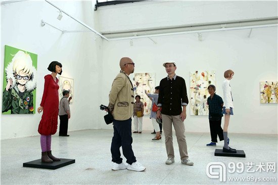 展览现场